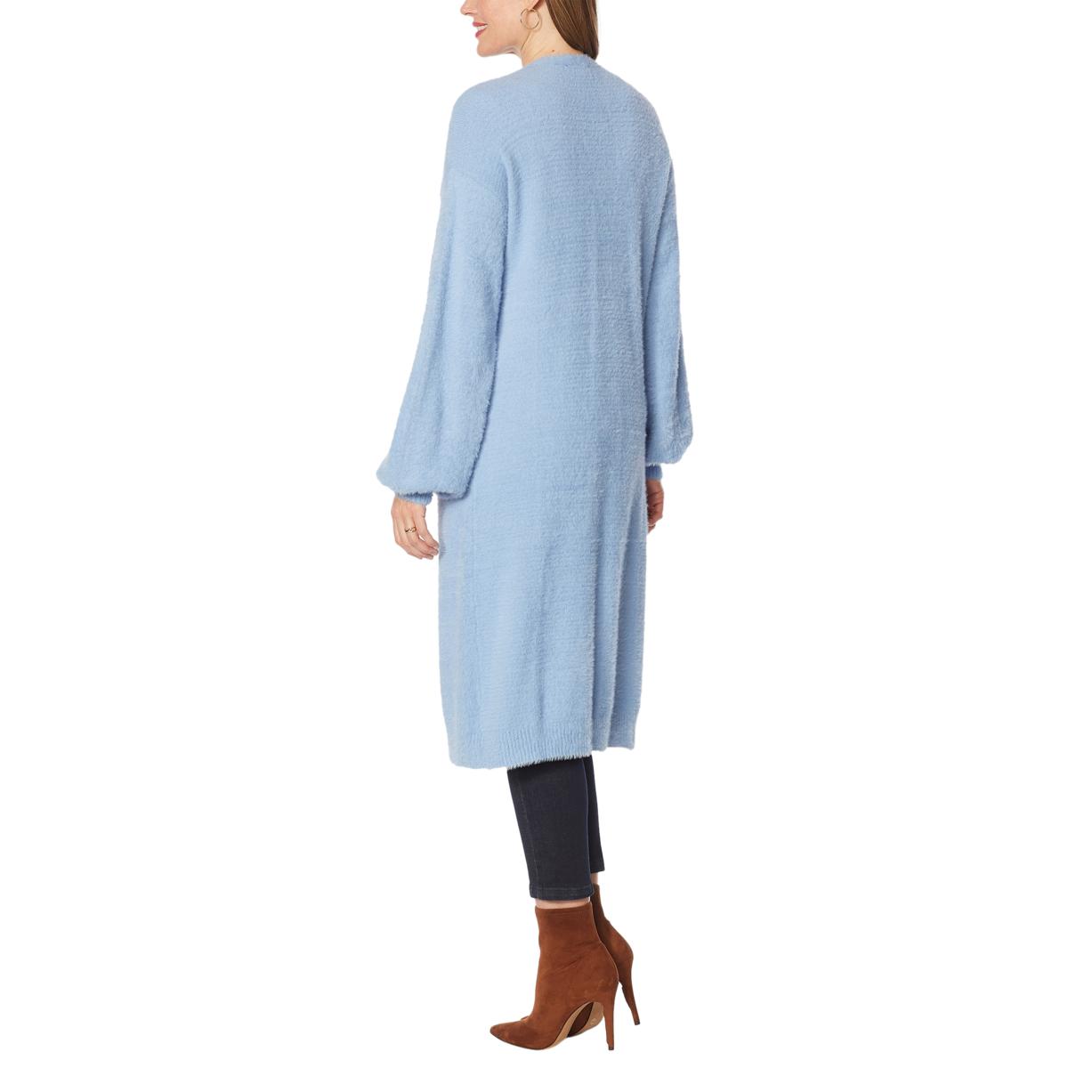 Hot Stuff Duster Cardigan - Blue