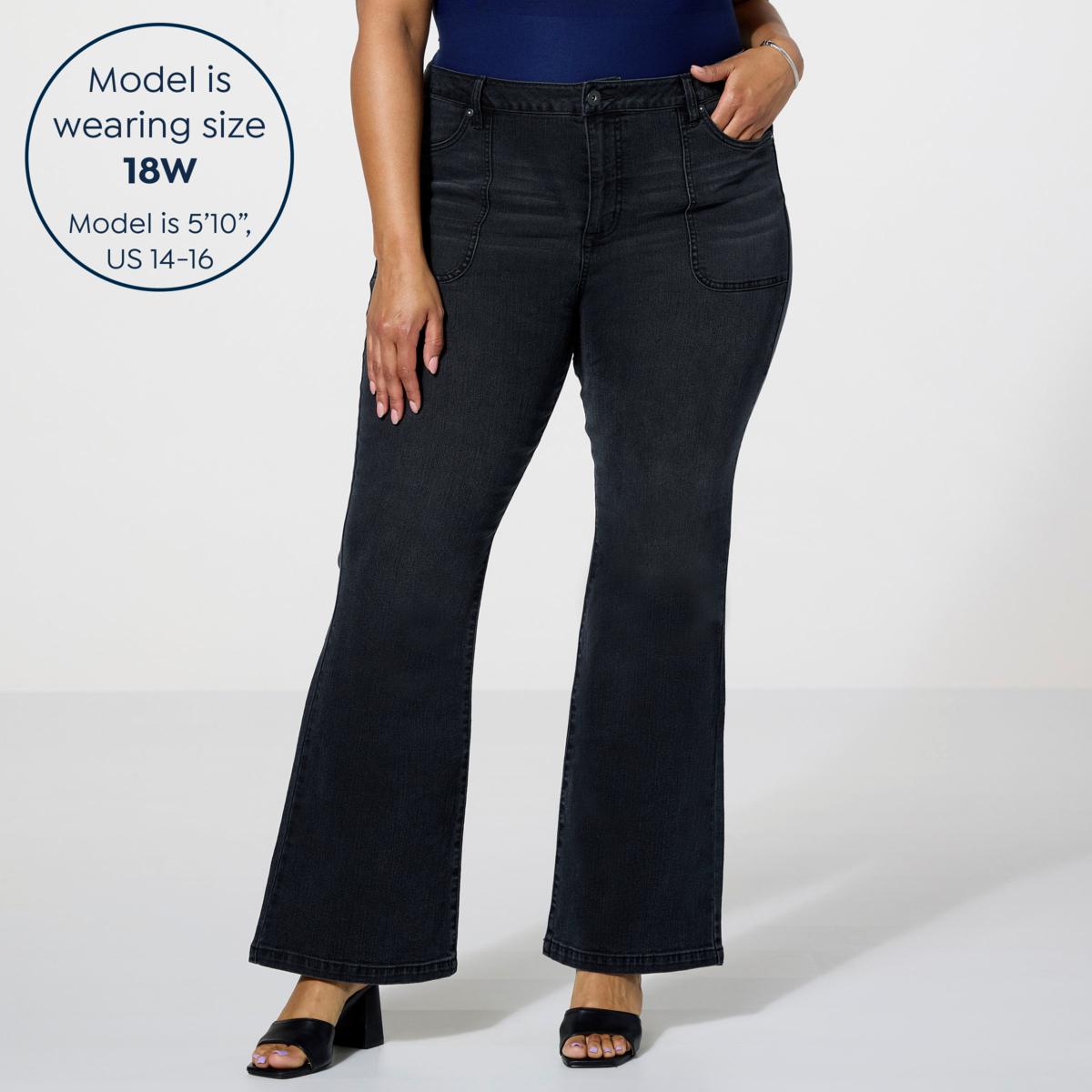 パンツ ohotoro Susan Flared Jeans (Indigo) susan flared jeans (indigo) | OHOTORO