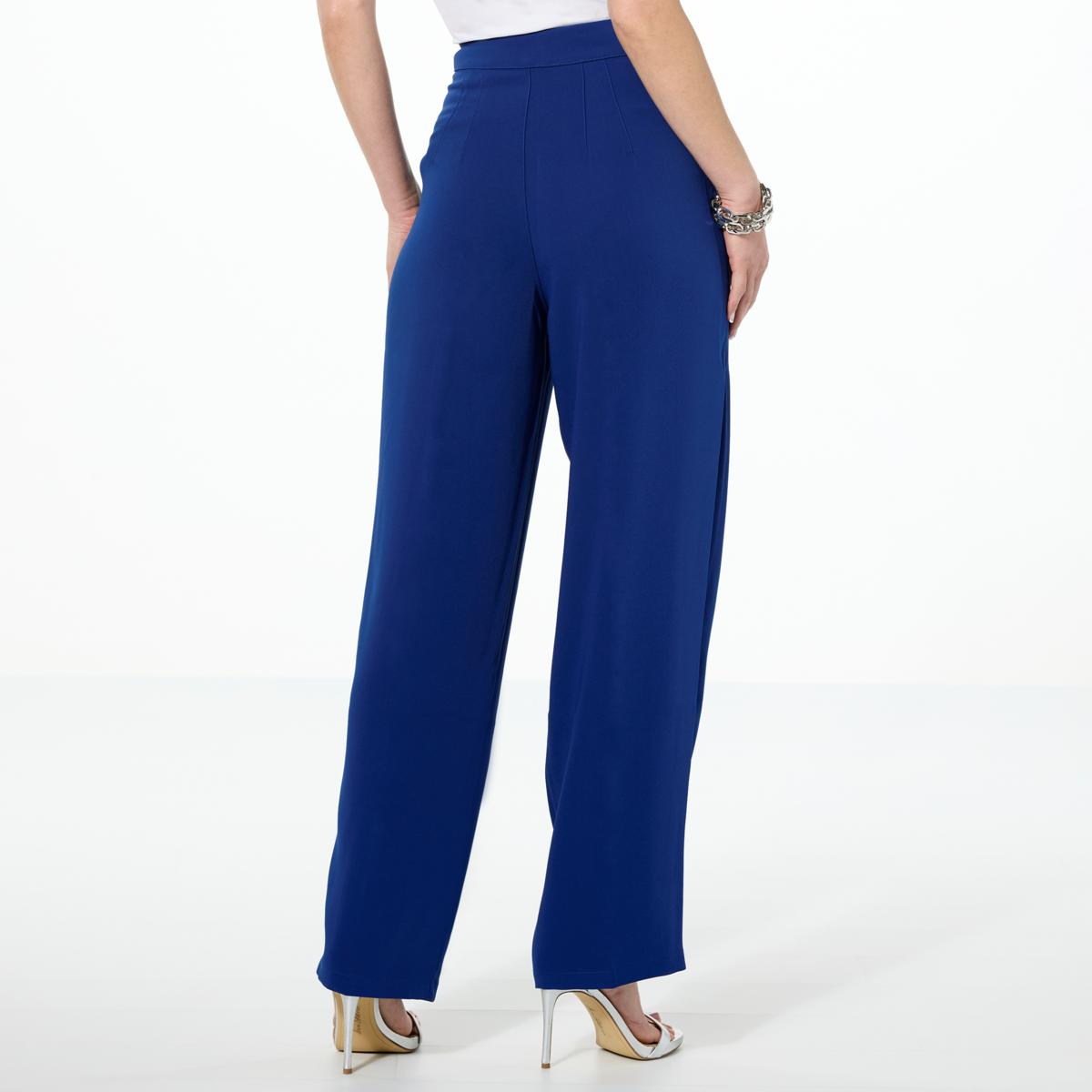 【PORTERNA】High laun trousers G by Giuliana Tapered Leg Trouser - 22785921 | HSN