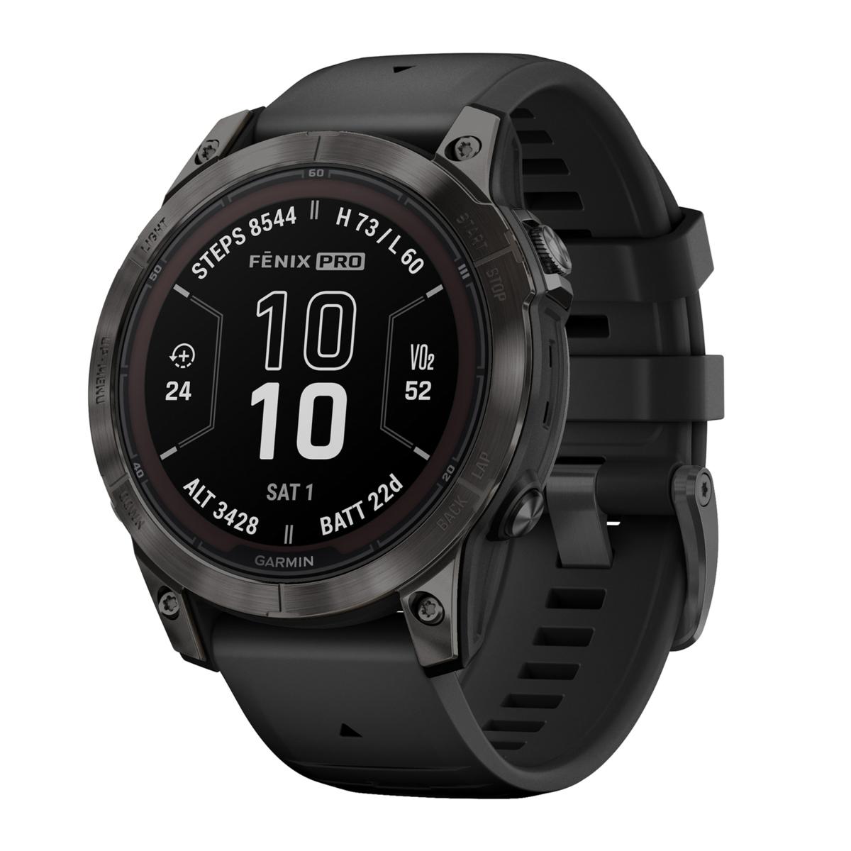 Garmin fenix 7 Pro Sapphire Solar Edition Smartwatch - 22337075 | HSN