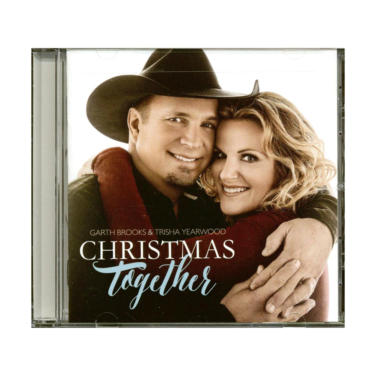 Garth Brooks & Trisha Yearwood Christmas Together CD 23467927 HSN