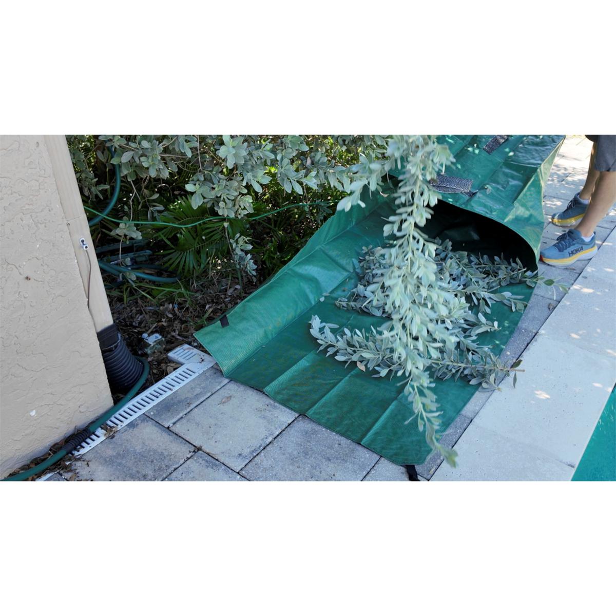 GB Home & Garden Lawn Leaf Bags and Tarps - 4-pack | HSN