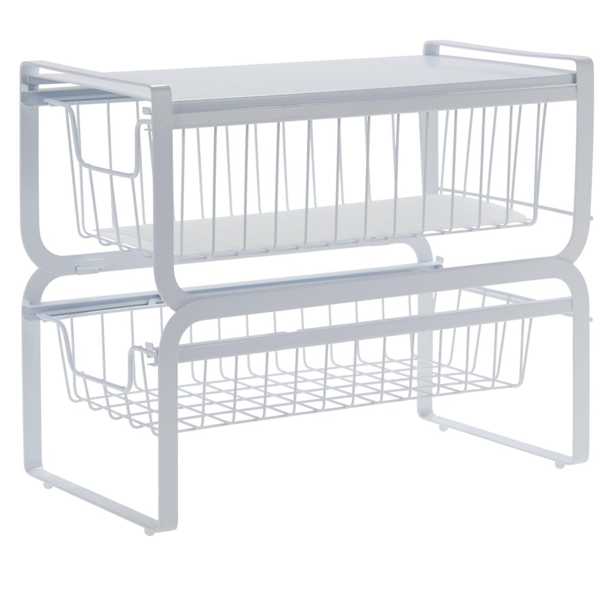 Get Neat 2-Tier Wire Rack - 20351132 | HSN