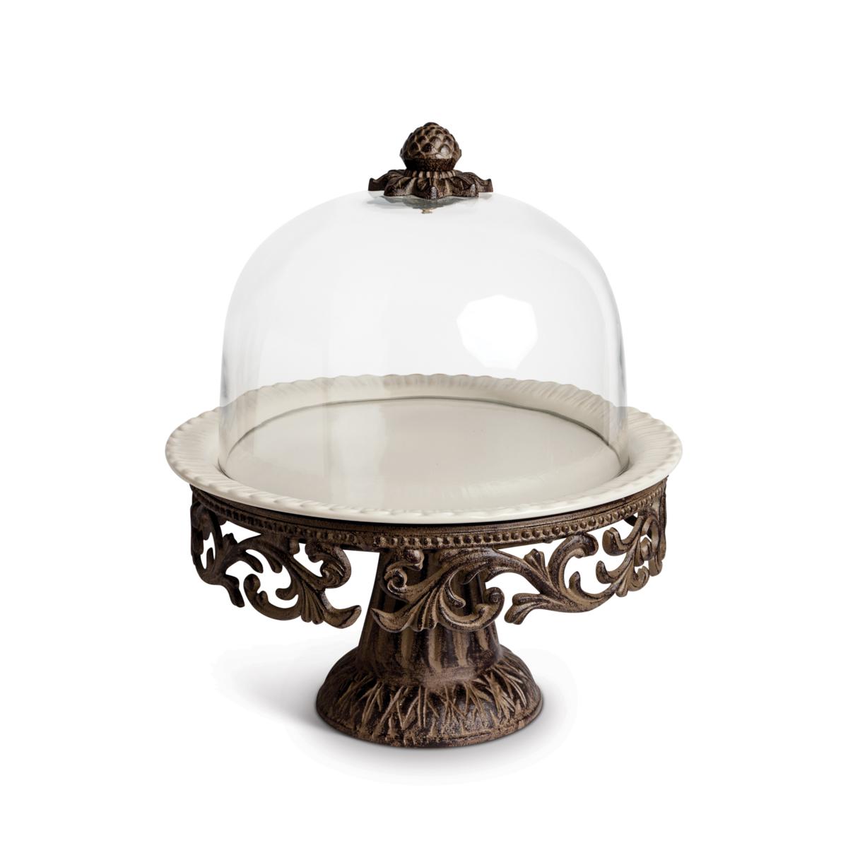 Shop Billie Footed Cake Stand with Cover Online