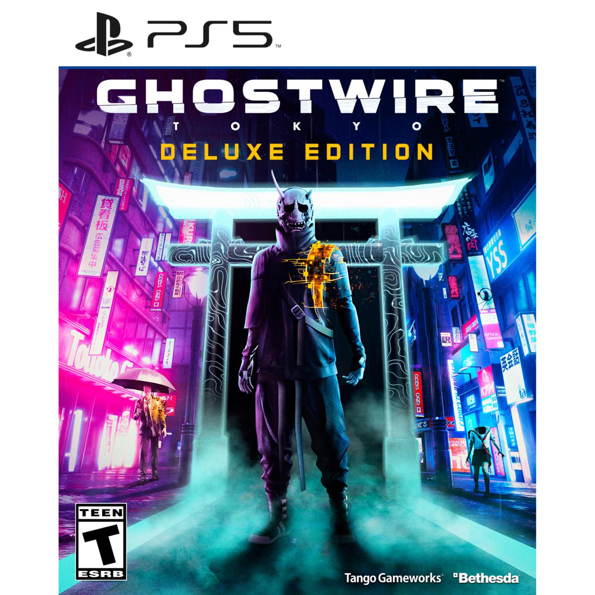 Ghostwire: Tokyo Deluxe - Playstation 5