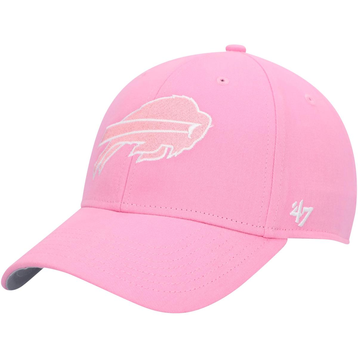 Women's '47 White Buffalo Bills Miata Clean Up Logo Adjustable Hat