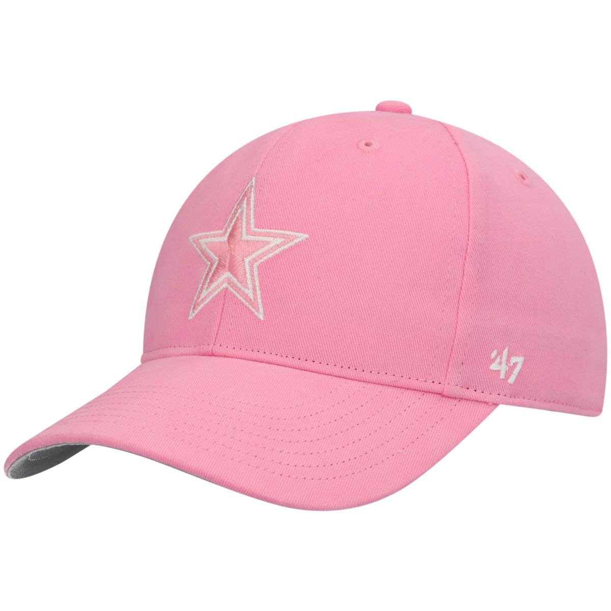 https://i01.hsncdn.com/is/image/HomeShoppingNetwork/rocs1200/girls-youth-47-pink-dallas-cowboys-mvp-adjustable-hat-d-2023122317074506~22197606w.jpg