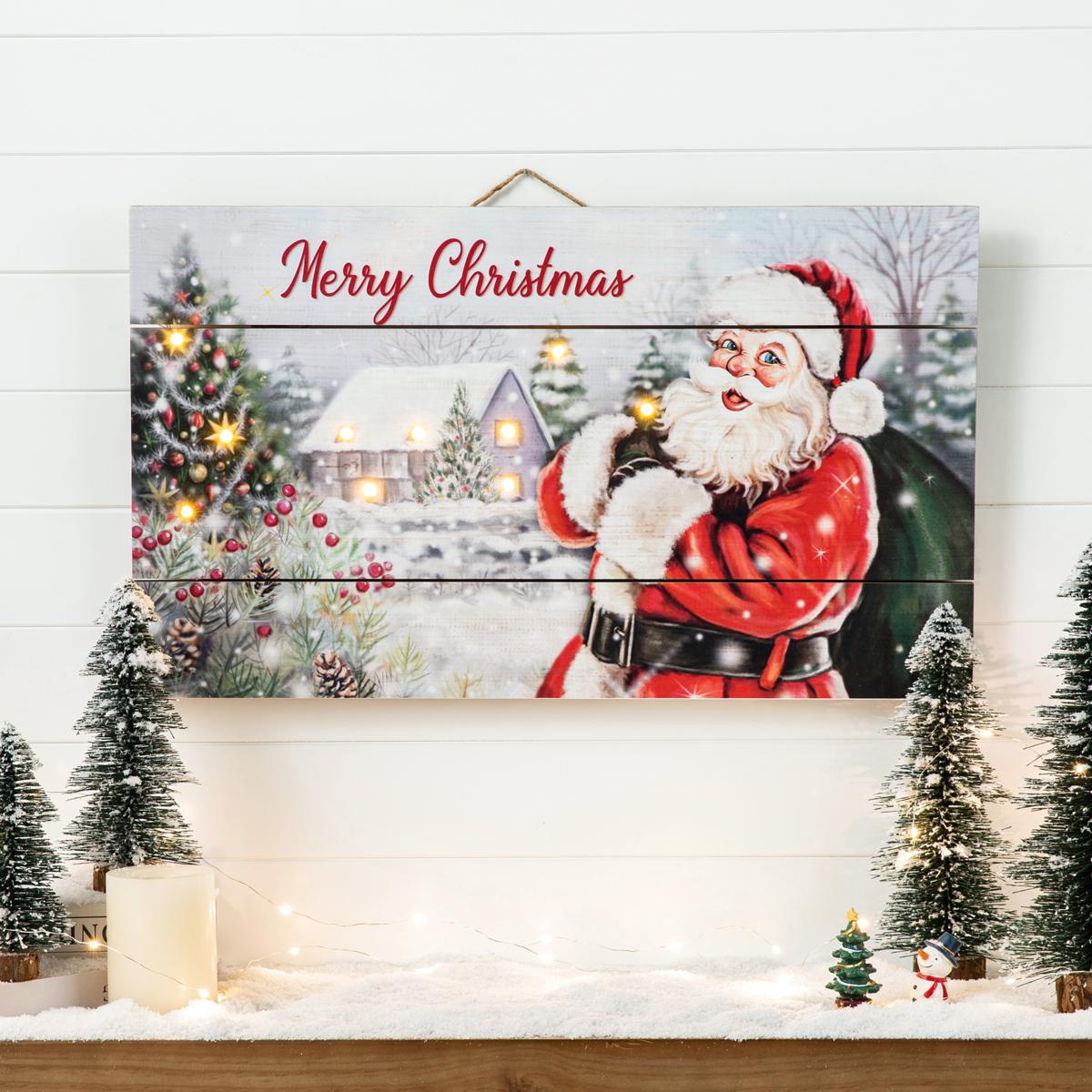 Lighted Christmas Wall Decor: Illuminate Your Holiday Spirit