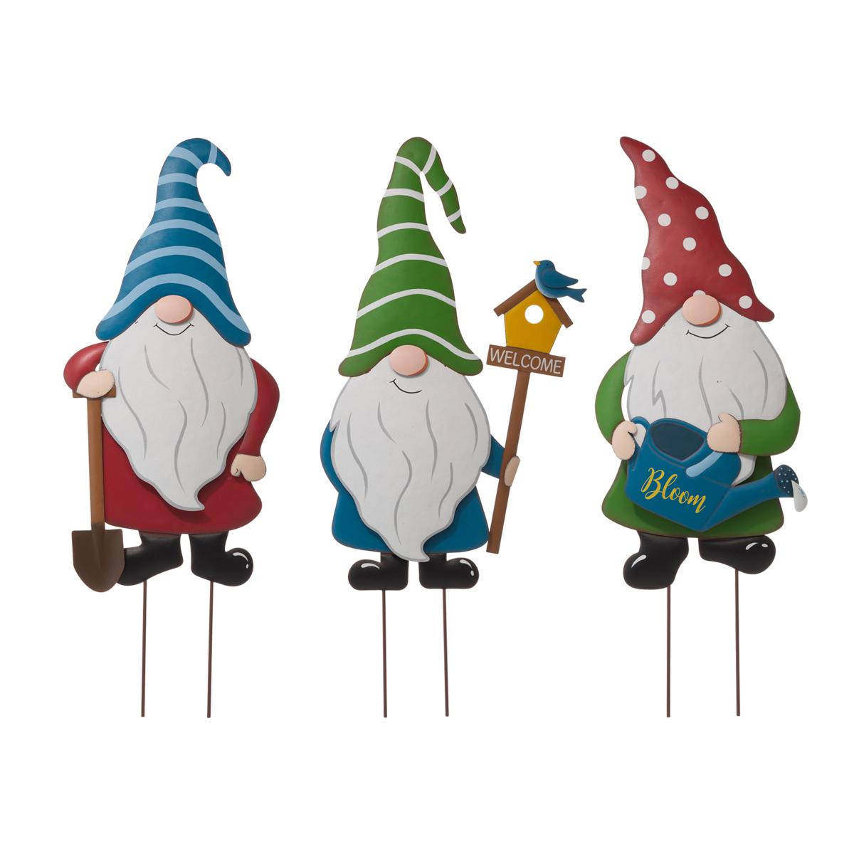 Officially Licensed NFL New York Jets Welcome Gnomes Wall Decor