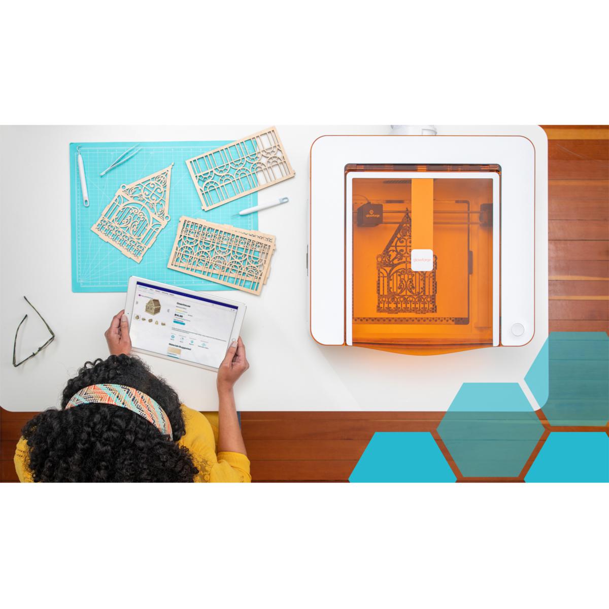 The NEW Glowforge Aura Craft Laser! Is it right for your craft