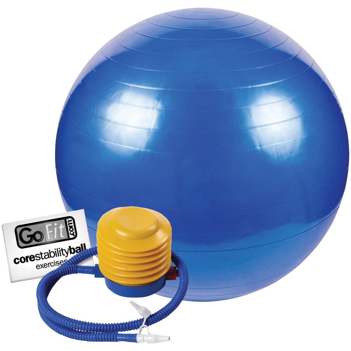 Gym Ball w/ Pump- 75cm