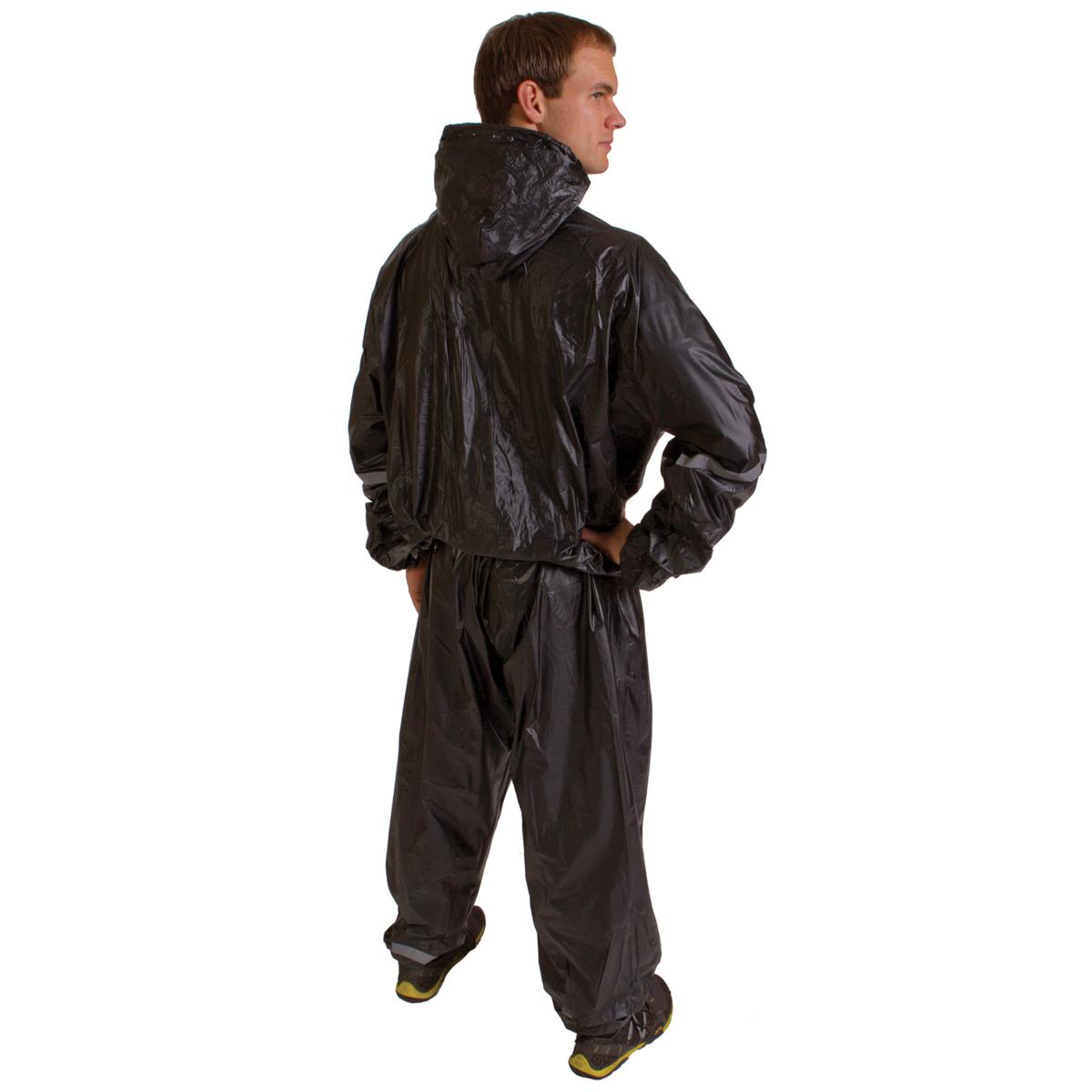 Everlast equipment Super Sweat Hooded Sauna Suit