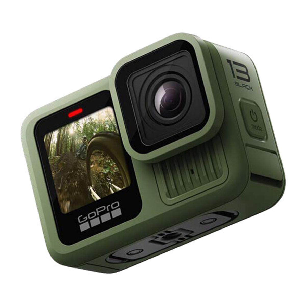 GoPro HERO13 Black in Forest Green Bundle | HSN