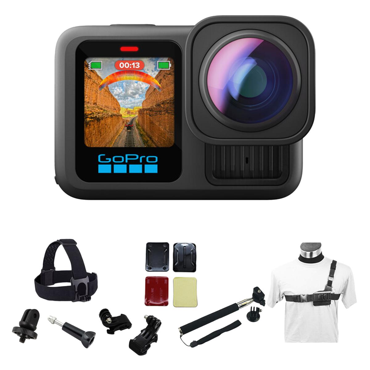 GoPro HERO13 Black Ultra Wide Edition Bundle | HSN