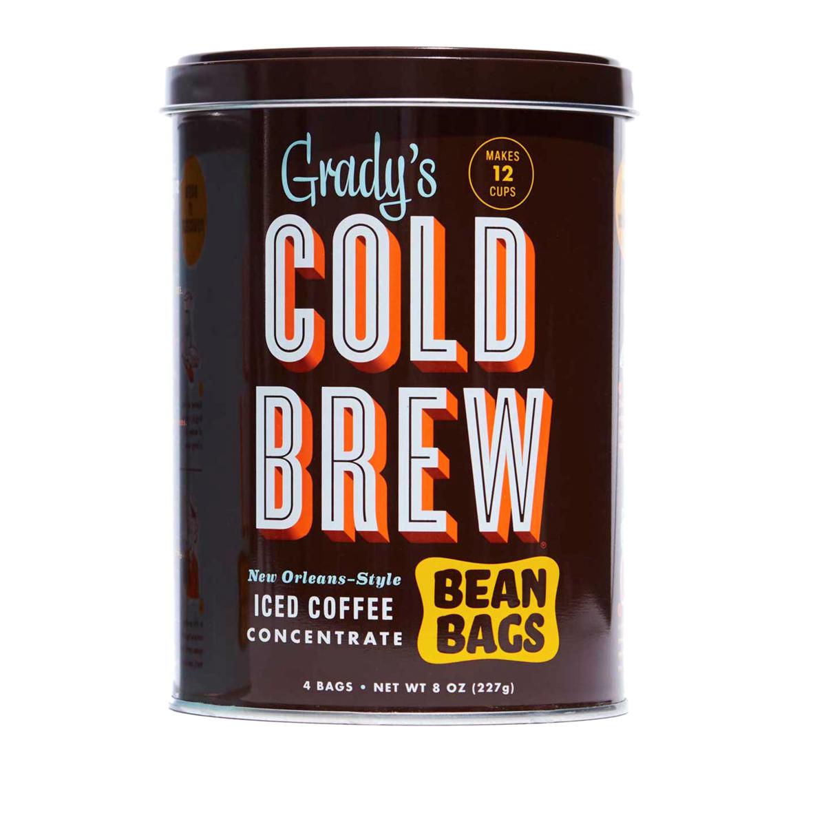 Grady's Cold Brew Coffee Bean Bags 2pack 10078678 HSN