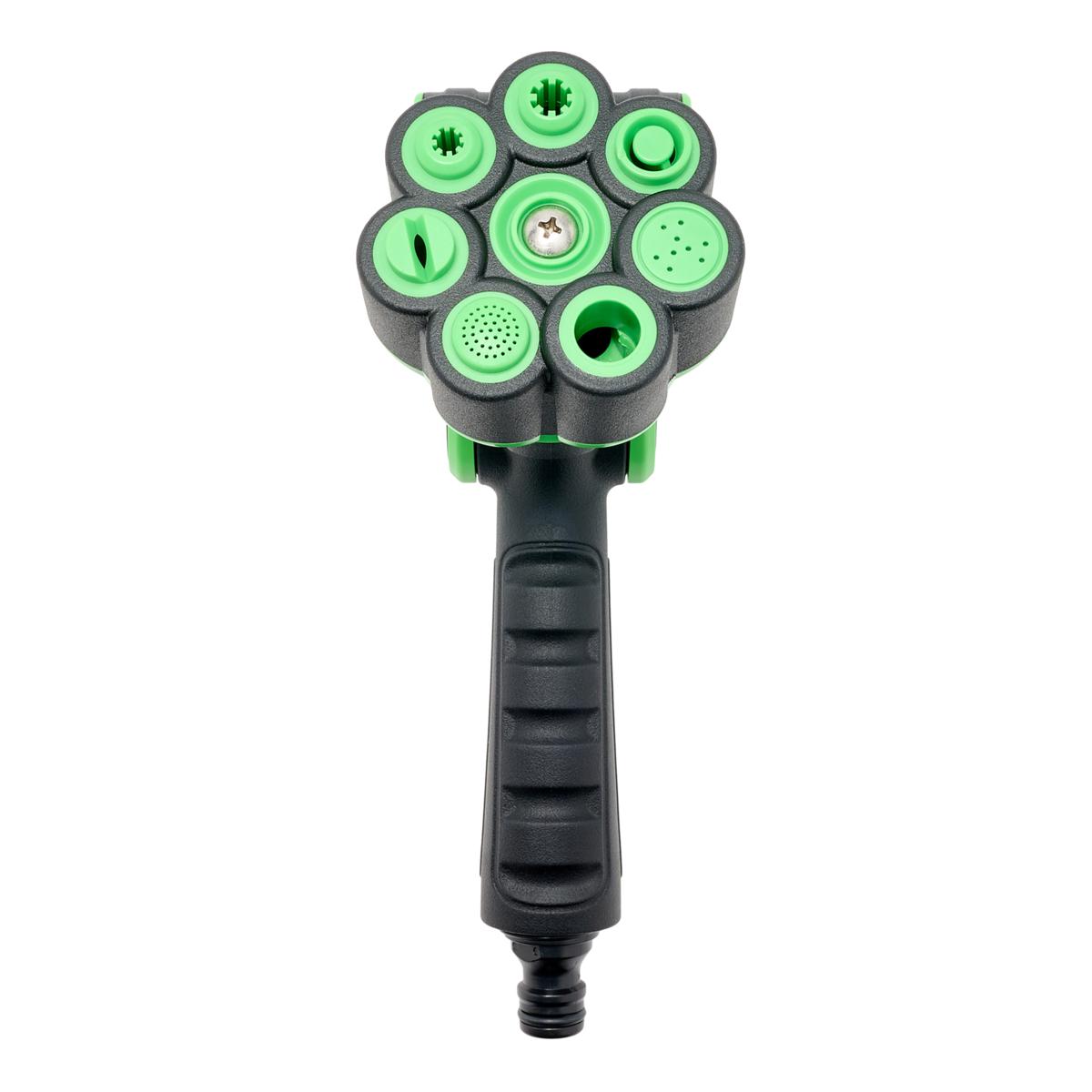 Greanbase Fireman's Hose Nozzle with 7 Spray Settings | HSN