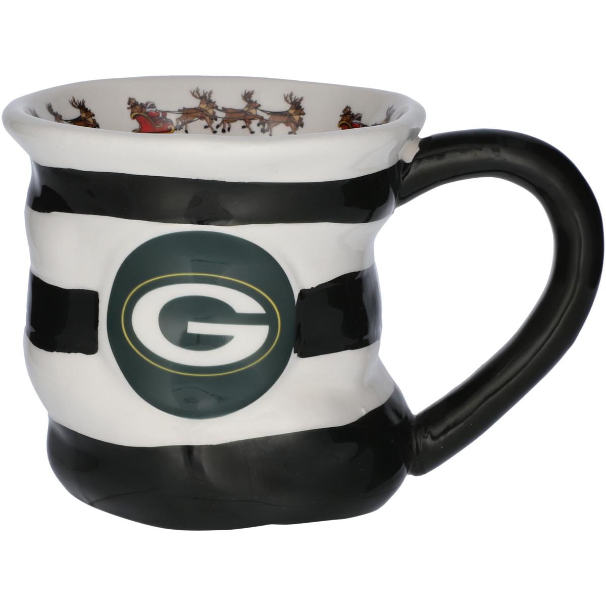 Fanatics Green Bay Packers 18oz. Team Holiday Mug