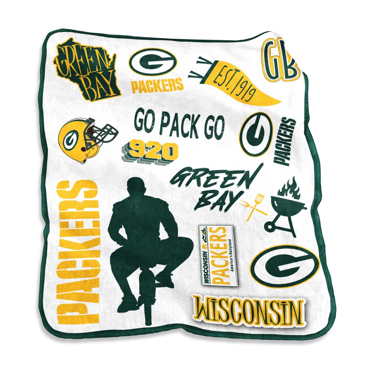 Packers best sale plush blanket