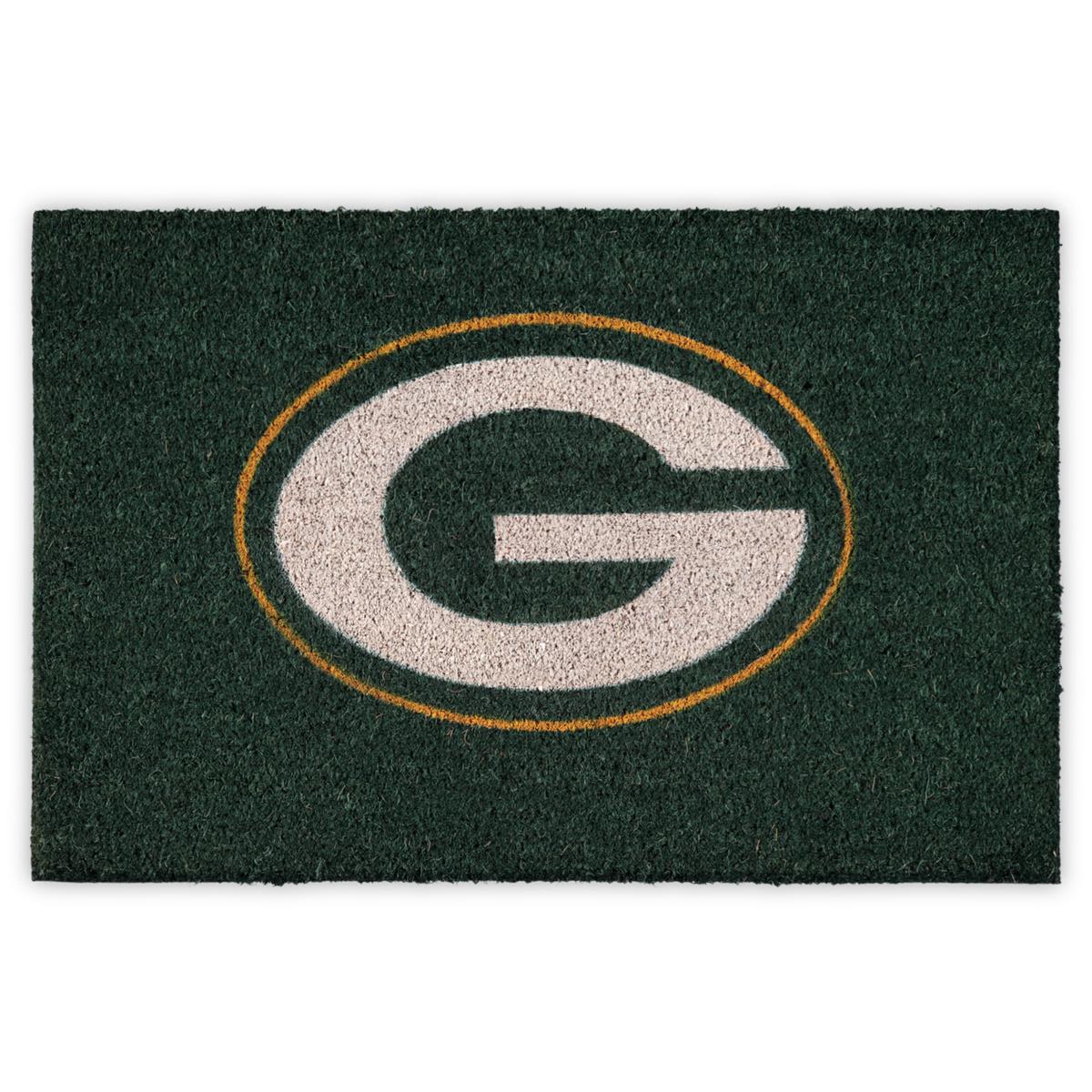 Green Bay Packers Team Colors Doormat