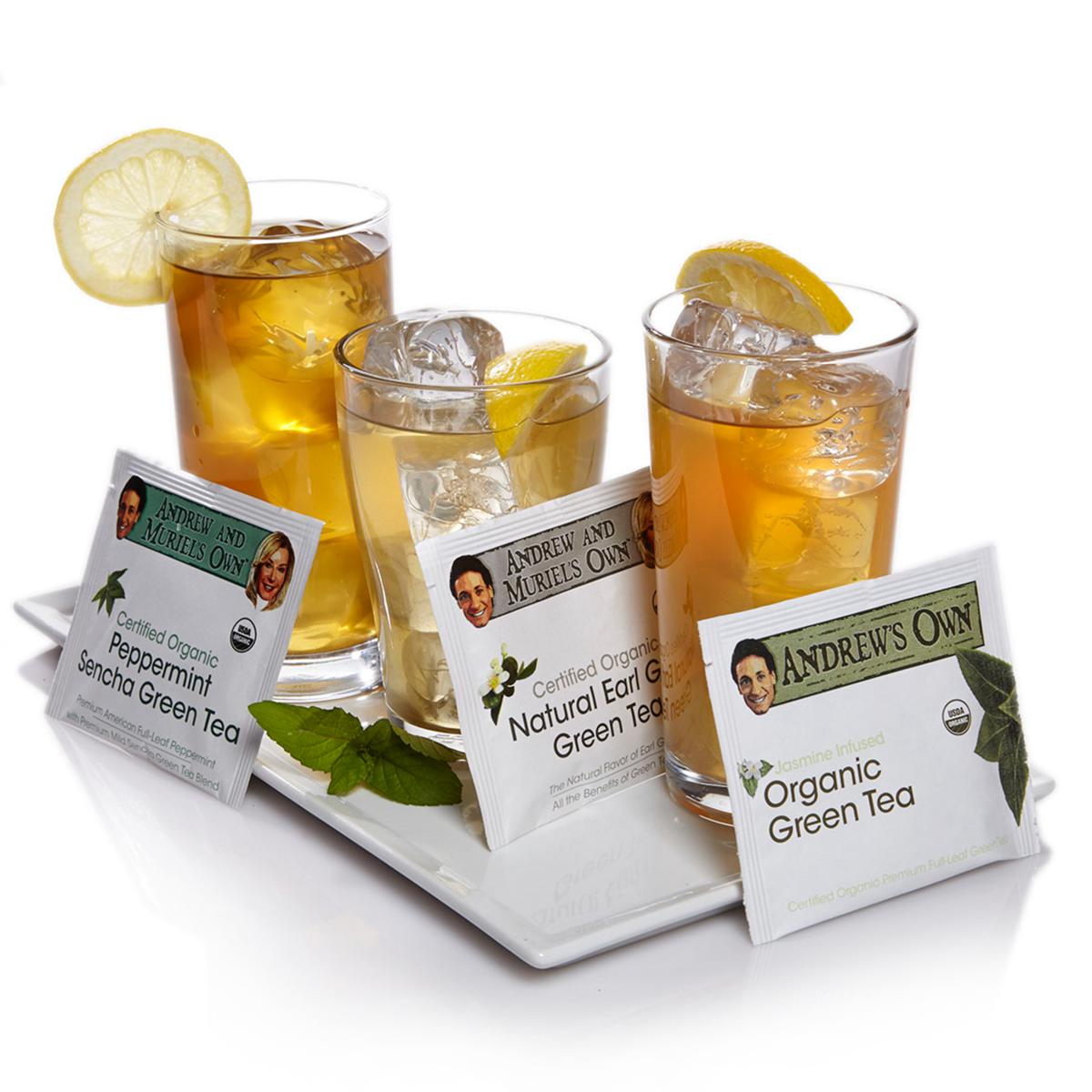 Variety Kit - Jasmine Green Tea AND Earl Grey Green Tea AND