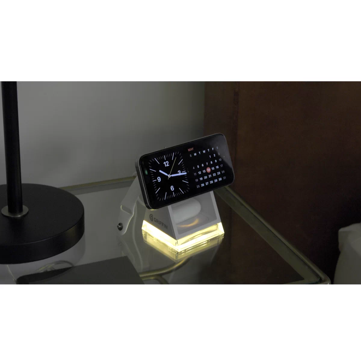 Griffin 4-in-1 Wireless Charging Station with Light - 23556820 | HSN