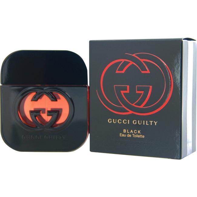 Gucci Guilty Black by Gucci EDT Spray for Women HSN