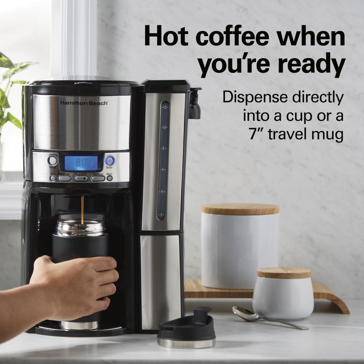 Hamilton Beach BrewStation 12 Cup Dispensing Coffeemaker 47950