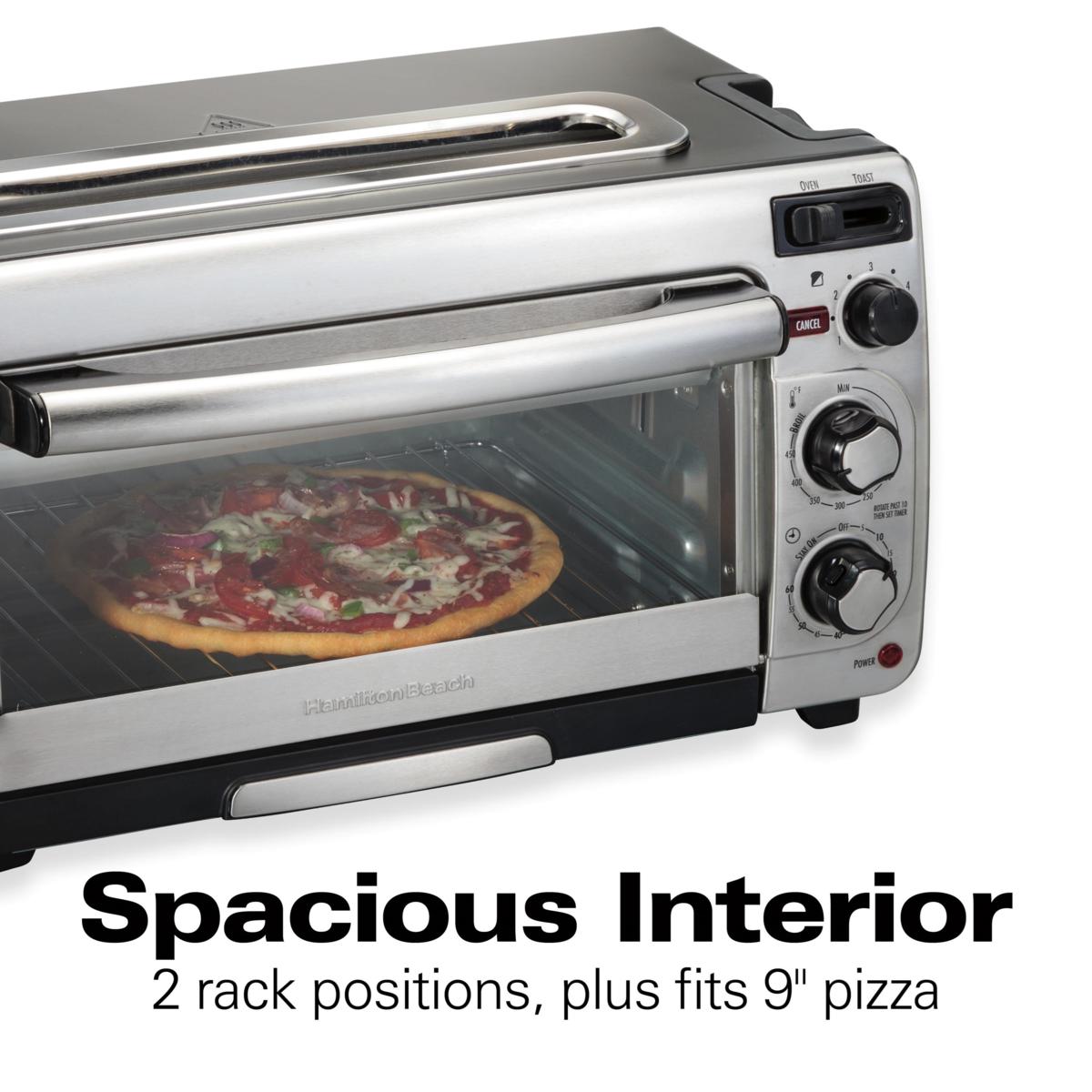 Hamilton Beach pizza oven double rack - appliances - by owner