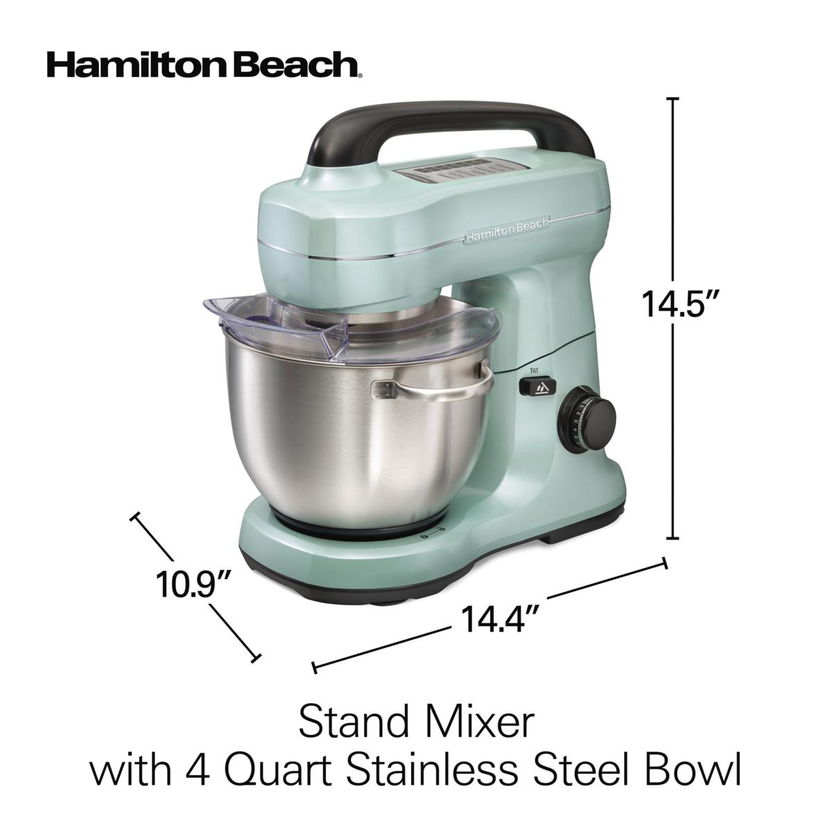 Hamilton Beach ミキサー ステンレス Hamilton Beach 4 Quart 7 Speed Stand Mixer | HSN
