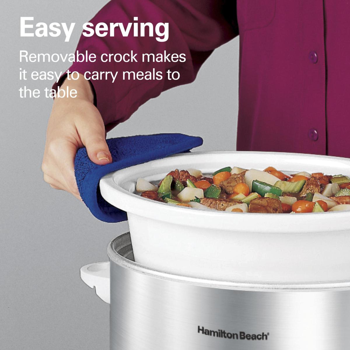 Hamilton Beach 4 Quart Slow Cooker | HSN