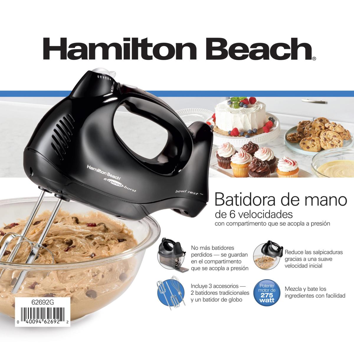Hamilton Beach Cake Mixer Target Easy Clean Beaters Hamilton Beach