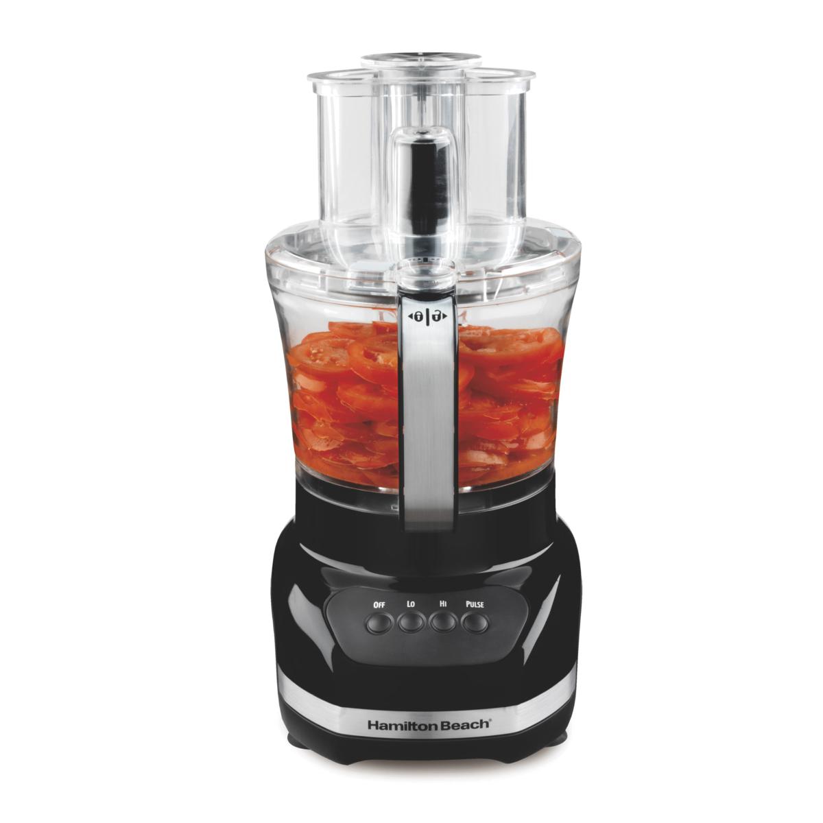 Hamilton Beach® Big Mouth Duo Plus Food Processor 9204769 HSN