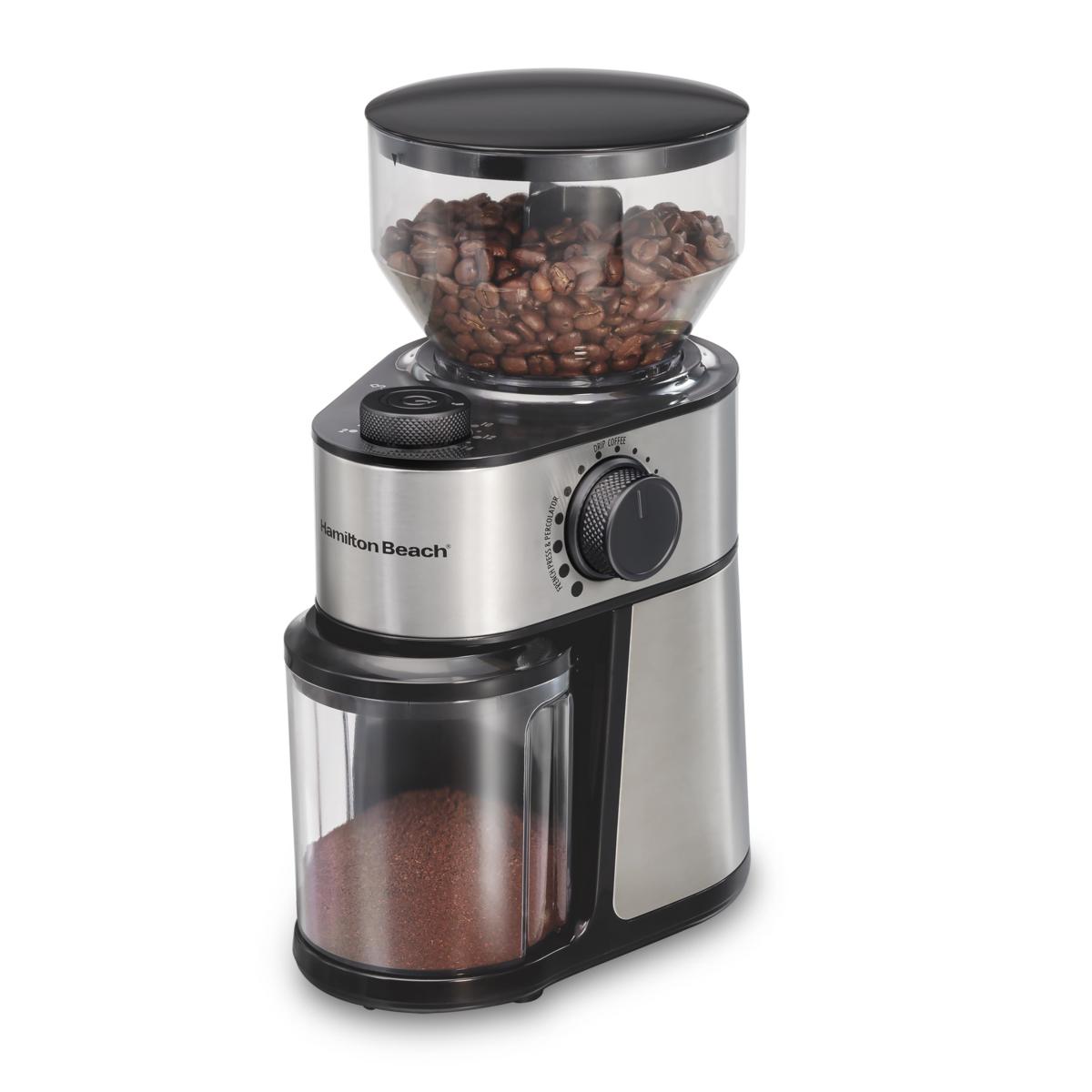 Hamilton Beach Burr Coffee Grinder Stainless Steel - 20819483