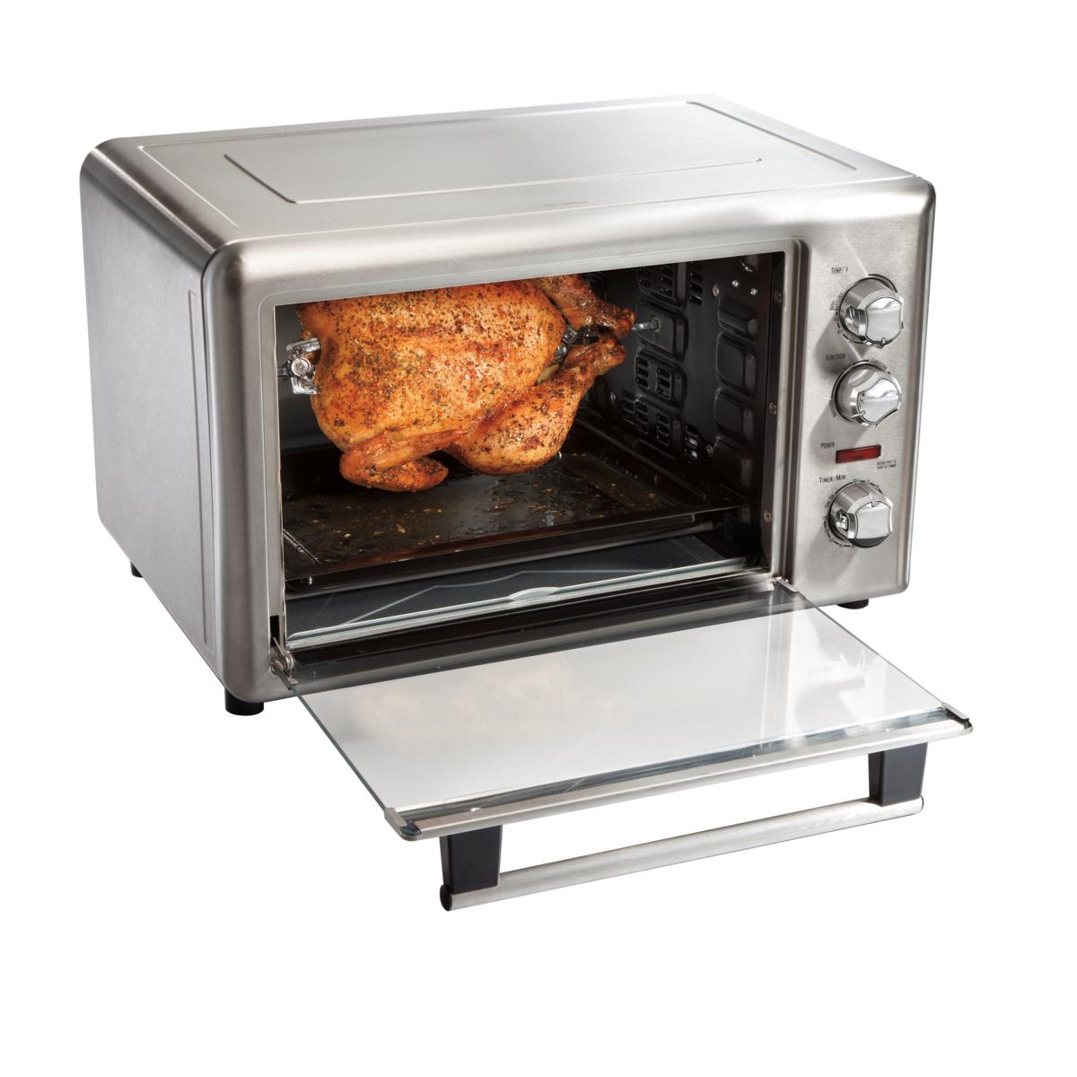 Countertop oven with convection and rotisserie hotsell