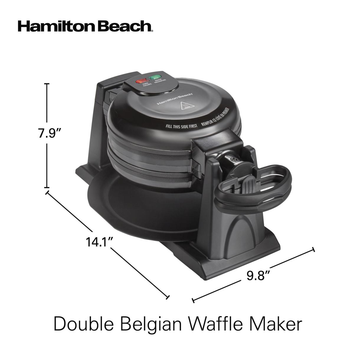 Cuisinart - Double Flip Belgian Waffle Maker