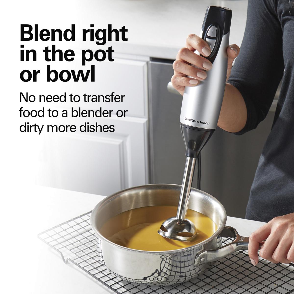 Hamilton Beach® Hand Blender | HSN
