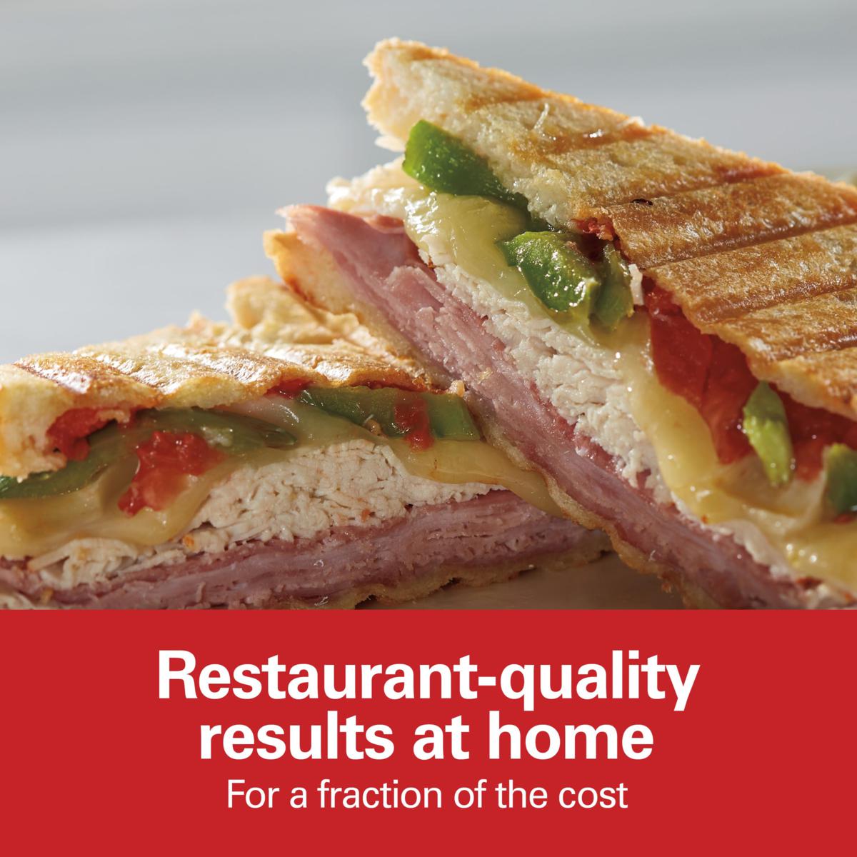 hamilton beach panini & grill