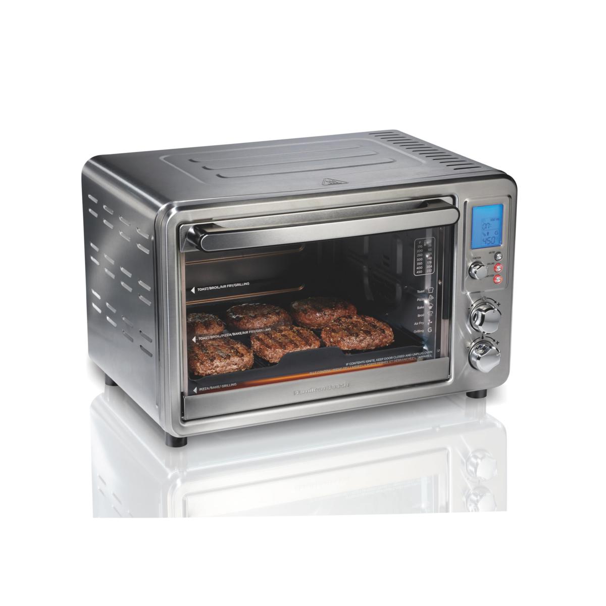 Hamilton Beach® Sure-Crisp® Air Fry & Grilling Oven - 22501612 | HSN