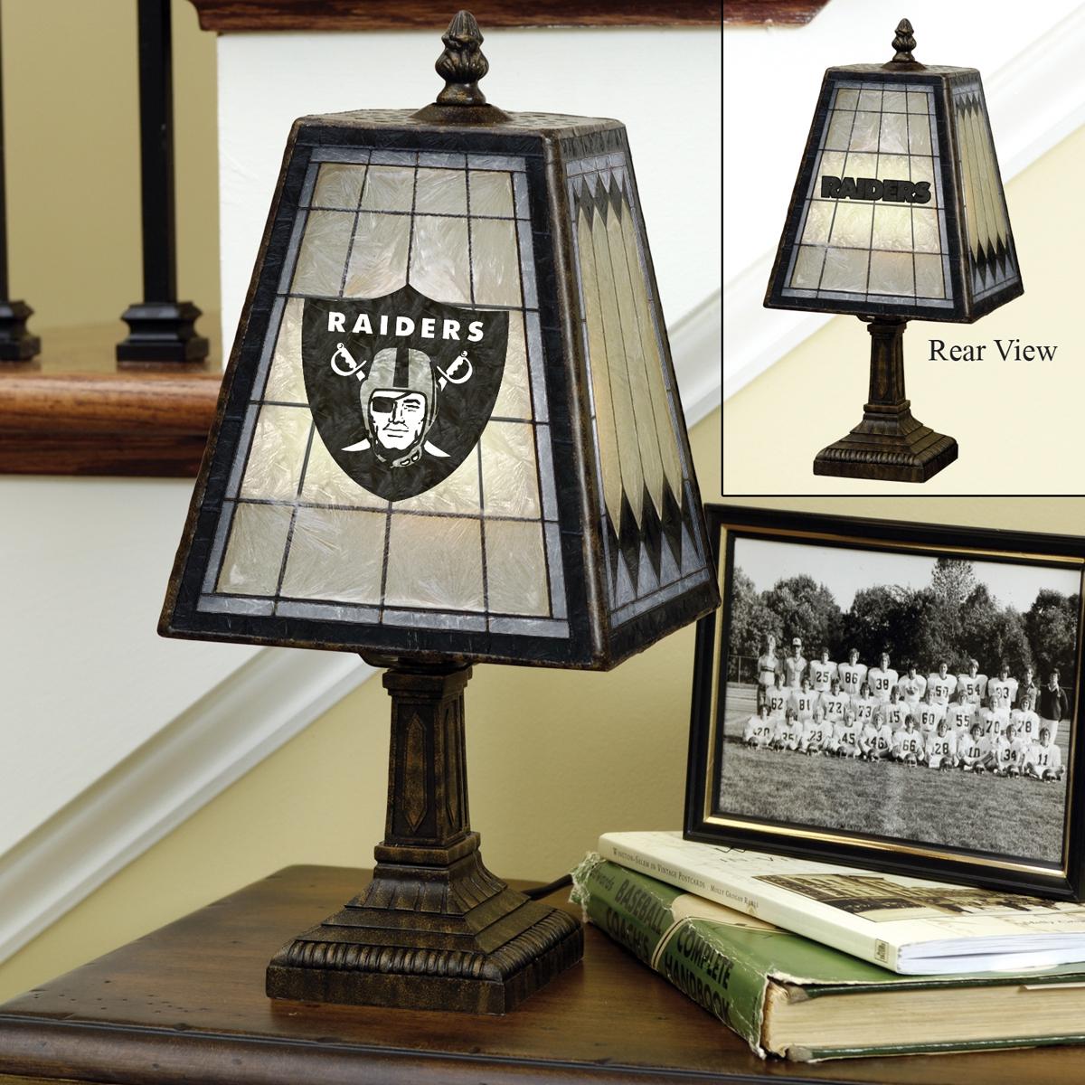 oakland raiders light