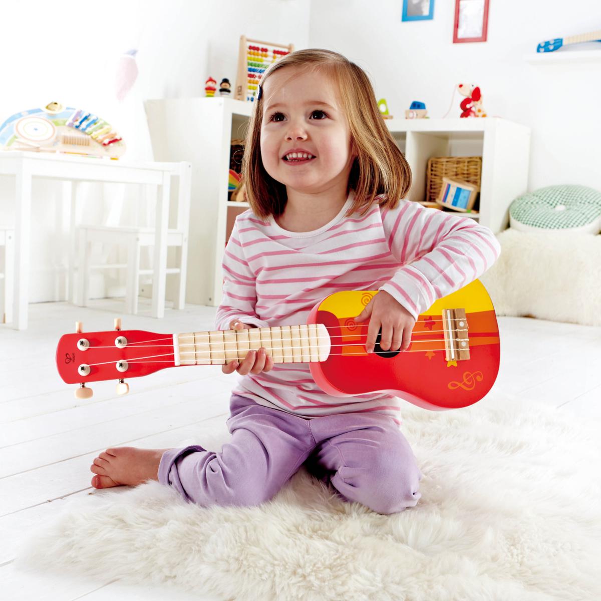 Rock n roll ukulele - Hape Speelgoed