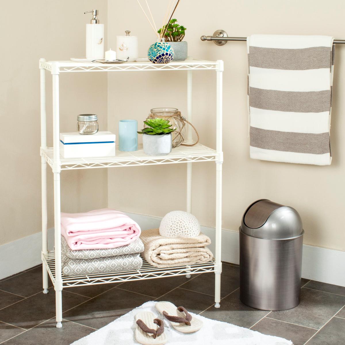 3-Tier Wire Bath Shelf