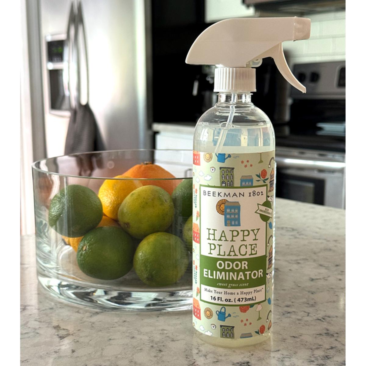 Happy Place Odor Eliminating Spray - Set of 4 | HSN