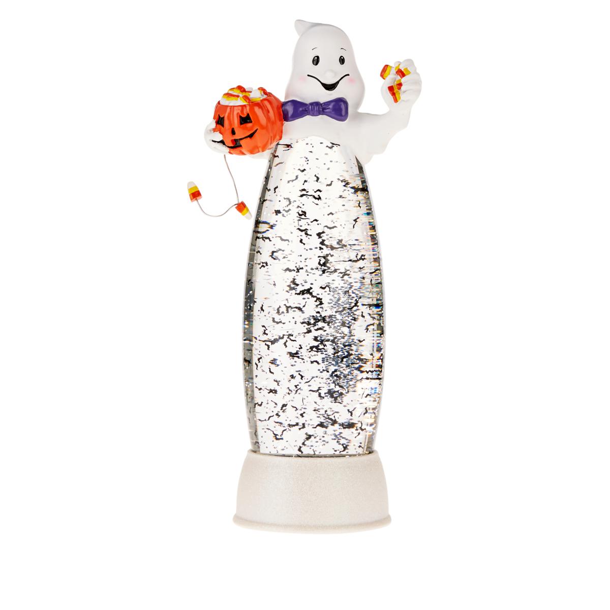 Elm St. Halloween Snow Globe Glitter Glass Cup