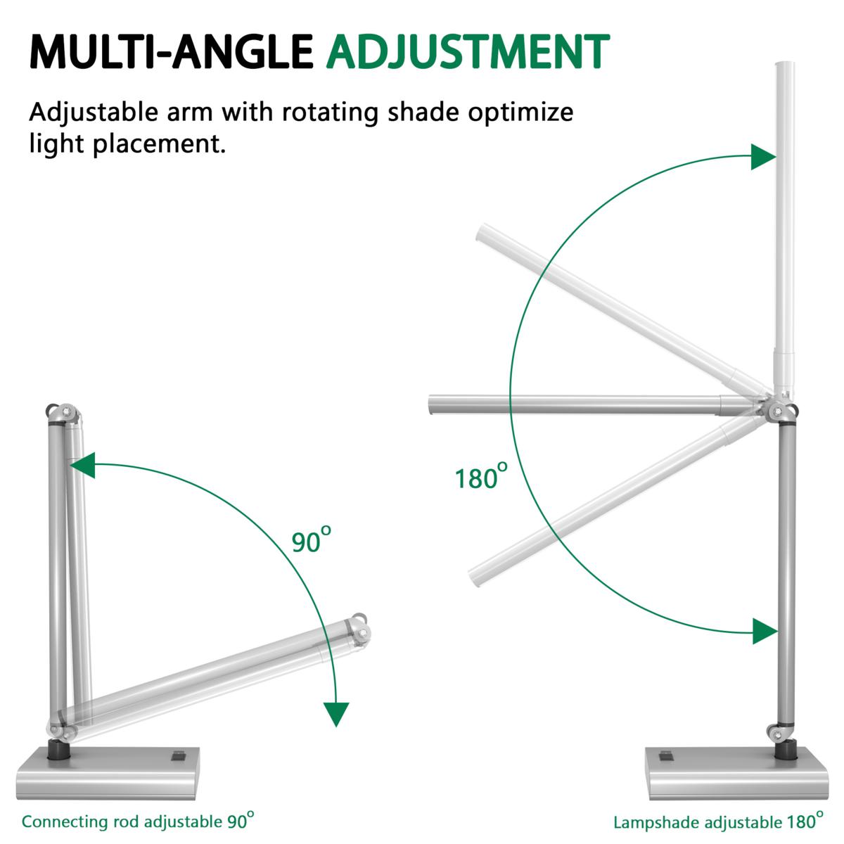 ANS LED Desk Light - Rotational Arm