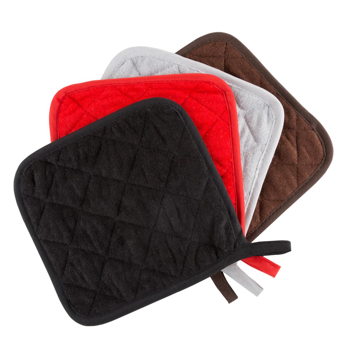 Hastings Home Pot Holder Set, 2 Piece Oversized Heat Resistant