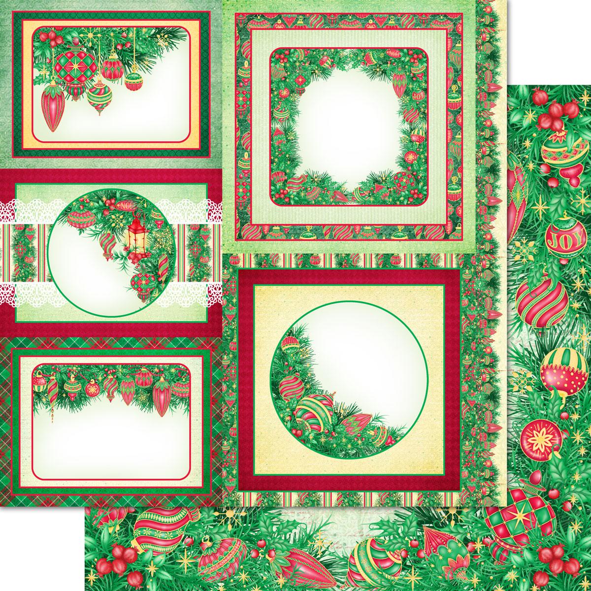 Jeanine's Art JEANINE DIES XMAS BORDR, Christmas Border, Lovely Christmas -  Simply Special Crafts