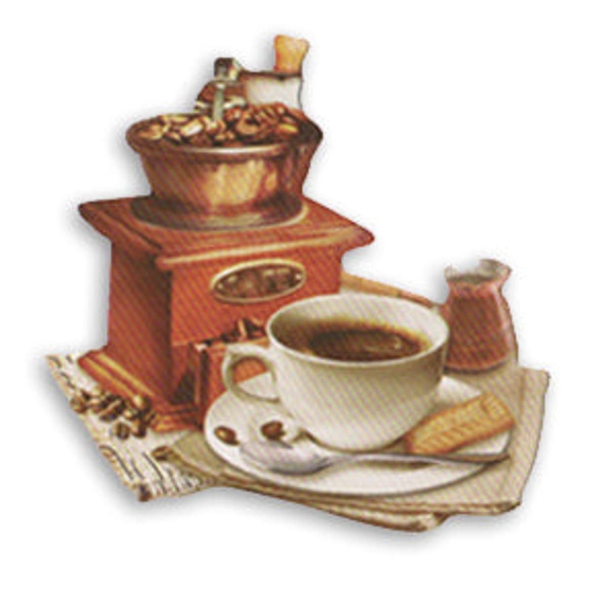 Hearty Crafts Easy 3D Toppers: Coffee & Tea