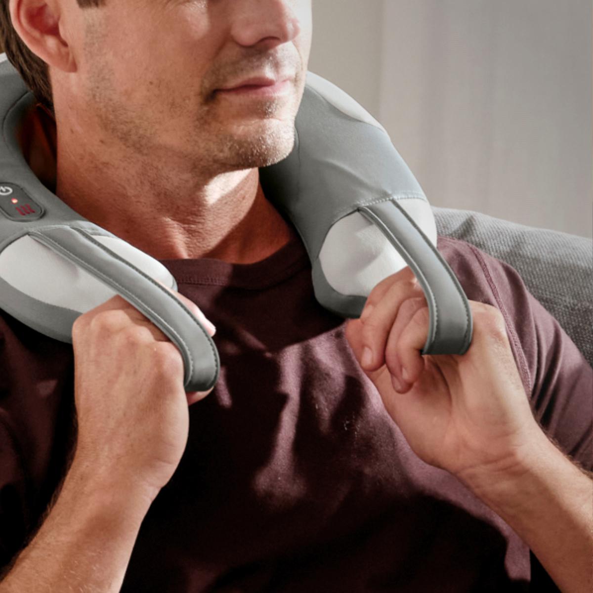 HoMedics Shiatsu Neck Massager with Heat Option | HSN