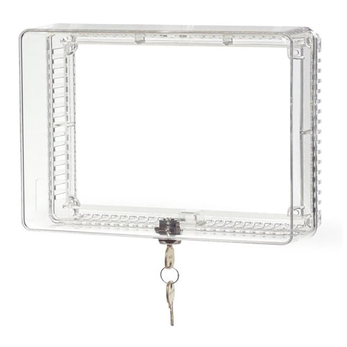 Honeywell Medium Thermostat Guard w/Inner Shelf to Prevent Tampering