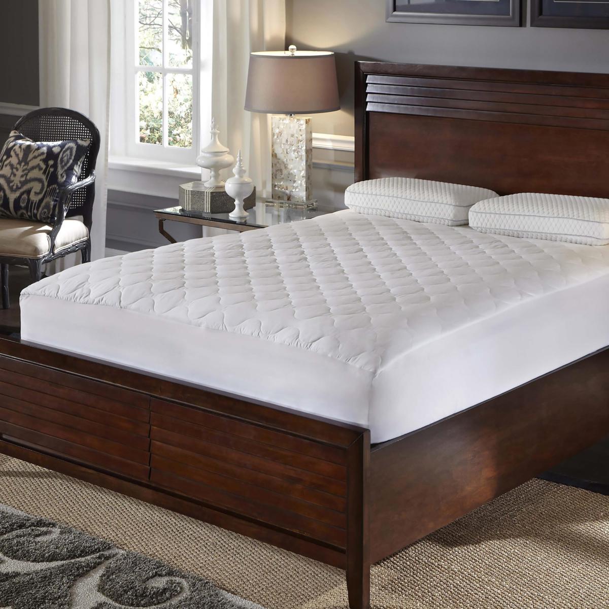 Hotel Laundry Triple Protection Waterproof Mattress Pad 10084999 HSN